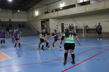 Foto - CAMPEONATO MUNICIPAL DE HANDEBOL FEMININO