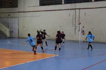 Foto - CAMPEONATO POPULAR MUNICIPAL DE FUTSAL FEMININO