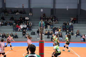 Foto - CAMPEONATO MUNICIPAL DE VÔLEI FEMININO 