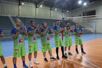 Foto - FINAL DO CAMPEONATO MUNICIPAL DE VÔLEI MASCULINO