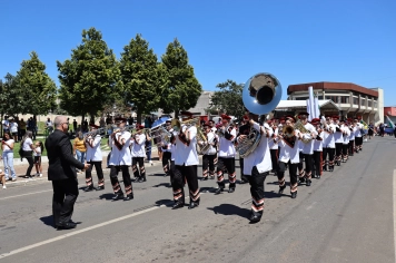 Foto - Desfile Cívico dos 145 anos de Piraí do Sul