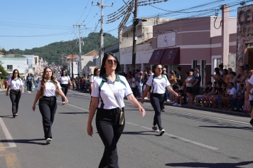 Foto - Desfile Cívico dos 145 anos de Piraí do Sul