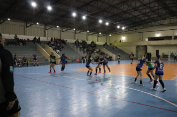 Foto - CAMPEONATO MUNICIPAL DE HANDEBOL FEMININO