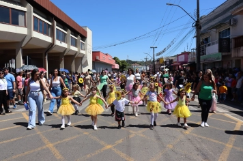 Foto - Desfile Cívico dos 145 anos de Piraí do Sul