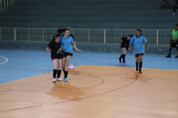 Foto - CAMPEONATO POPULAR MUNICIPAL DE FUTSAL FEMININO