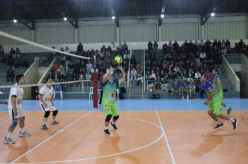 Foto - FINAL DO CAMPEONATO MUNICIPAL DE VÔLEI MASCULINO