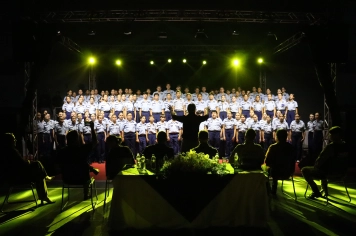 Foto - 80 anos da Comarca de Piraí do Sul e do Colégio Estadual Cívico-Militar Professor Leandro Manoel da Costa