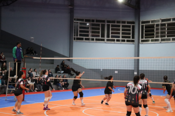 Foto - CAMPEONATO MUNICIPAL DE VÔLEI FEMININO 