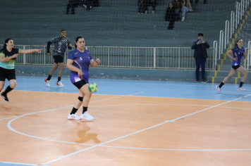 Foto - CAMPEONATO MUNICIPAL DE HANDEBOL FEMININO