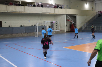 Foto - CAMPEONATO POPULAR MUNICIPAL DE FUTSAL FEMININO