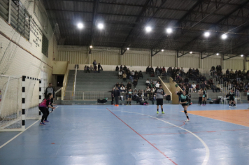 Foto - CAMPEONATO MUNICIPAL DE HANDEBOL FEMININO