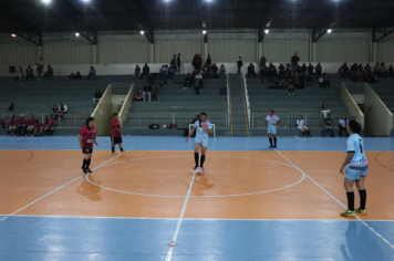 Foto - CAMPEONATO POPULAR MUNICIPAL DE FUTSAL FEMININO