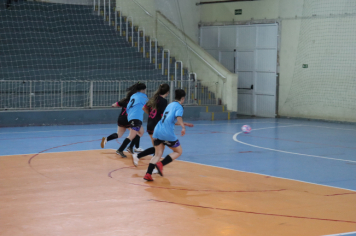 Foto - CAMPEONATO POPULAR MUNICIPAL DE FUTSAL FEMININO