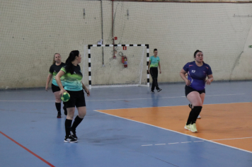 Foto - CAMPEONATO MUNICIPAL DE HANDEBOL FEMININO