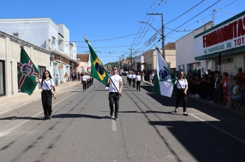 Foto - Desfile Cívico dos 145 anos de Piraí do Sul