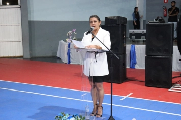 Foto - 80 anos da Comarca de Piraí do Sul e do Colégio Estadual Cívico-Militar Professor Leandro Manoel da Costa