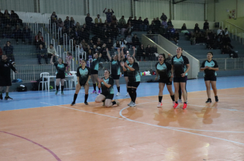 Foto - CAMPEONATO MUNICIPAL DE HANDEBOL FEMININO