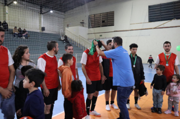 Foto - FINAL DO CAMPEONATO MUNICIPAL DE FUTSAL MASCULINO
