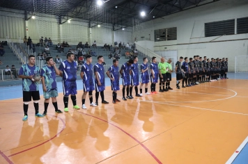 Foto - FINAL CAMPEONATO DE FUTSAL SÉRIE PRATA
