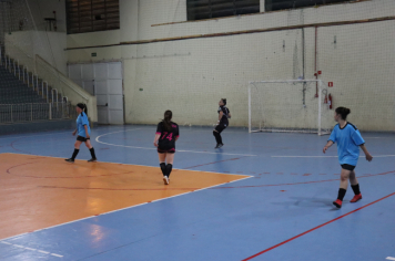 Foto - CAMPEONATO POPULAR MUNICIPAL DE FUTSAL FEMININO