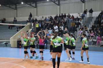 Foto - FINAL DO CAMPEONATO MUNICIPAL DE VÔLEI FEMININO