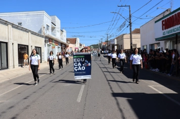 Foto - Desfile Cívico dos 145 anos de Piraí do Sul