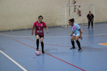 Foto - CAMPEONATO POPULAR MUNICIPAL DE FUTSAL FEMININO