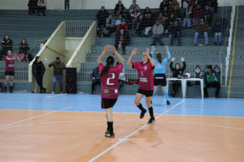 Foto - CAMPEONATO POPULAR MUNICIPAL DE FUTSAL FEMININO