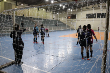 Foto - CAMPEONATO POPULAR MUNICIPAL DE FUTSAL FEMININO