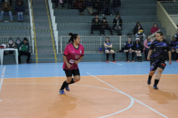 Foto - CAMPEONATO POPULAR MUNICIPAL DE FUTSAL FEMININO