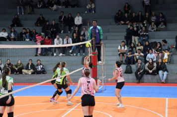 Foto - CAMPEONATO MUNICIPAL DE VÔLEI FEMININO 