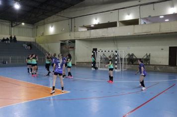 Foto - CAMPEONATO MUNICIPAL DE HANDEBOL FEMININO