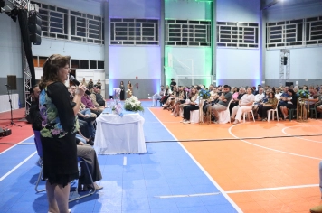 Foto - 80 anos da Comarca de Piraí do Sul e do Colégio Estadual Cívico-Militar Professor Leandro Manoel da Costa