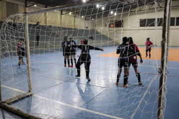 Foto - CAMPEONATO POPULAR MUNICIPAL DE FUTSAL FEMININO