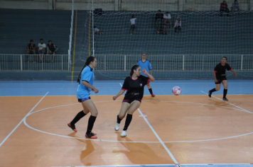 Foto - CAMPEONATO POPULAR MUNICIPAL DE FUTSAL FEMININO