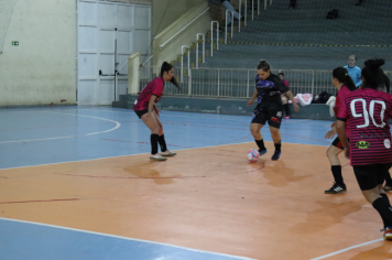 Foto - CAMPEONATO POPULAR MUNICIPAL DE FUTSAL FEMININO