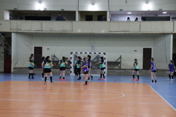 Foto - CAMPEONATO MUNICIPAL DE HANDEBOL FEMININO
