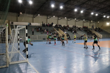 Foto - CAMPEONATO MUNICIPAL DE HANDEBOL FEMININO