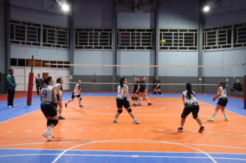 Foto - CAMPEONATO MUNICIPAL DE VÔLEI FEMININO 