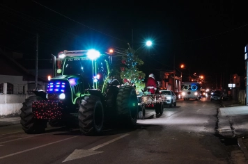 Foto - NATAL ENCANTADO PIRAÍ DO SUL DIA 16