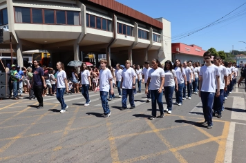 Foto - Desfile Cívico dos 145 anos de Piraí do Sul