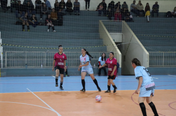 Foto - CAMPEONATO POPULAR MUNICIPAL DE FUTSAL FEMININO