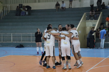 Foto - FINAL DO CAMPEONATO MUNICIPAL DE VÔLEI MASCULINO