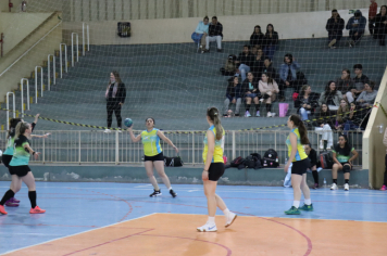 Foto - CAMPEONATO MUNICIPAL DE HANDEBOL FEMININO