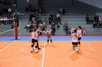 Foto - CAMPEONATO MUNICIPAL DE VÔLEI FEMININO 