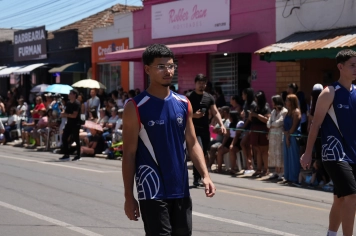 Foto - Desfile Cívico dos 145 anos de Piraí do Sul