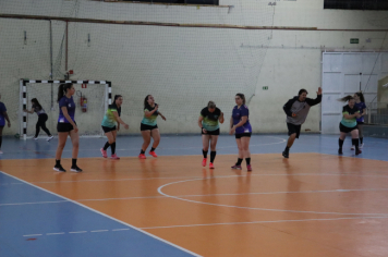 Foto - CAMPEONATO MUNICIPAL DE HANDEBOL FEMININO