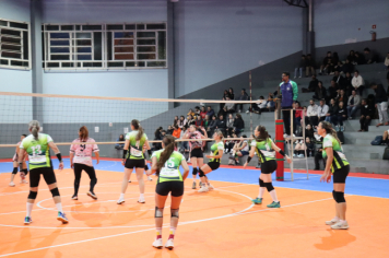 Foto - CAMPEONATO MUNICIPAL DE VÔLEI FEMININO 