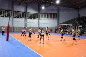 Foto - CAMPEONATO MUNICIPAL DE VÔLEI FEMININO 