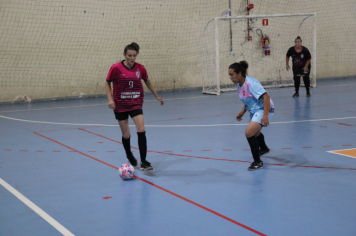 Foto - CAMPEONATO POPULAR MUNICIPAL DE FUTSAL FEMININO